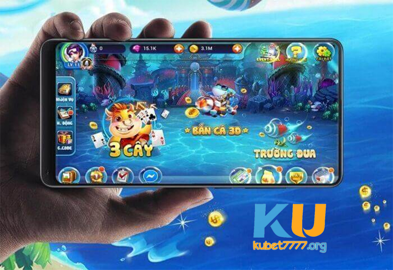 Trải nghiệm game bắn cá online tại Kubet77 với nhiều chiến thuật