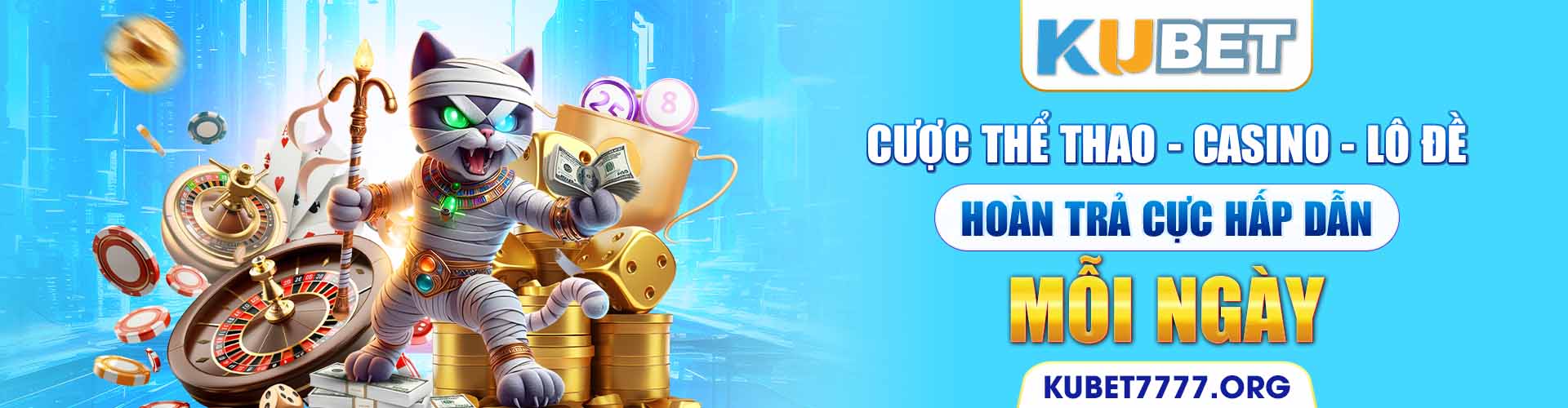 Cược thể thao casino lô đề kubet77