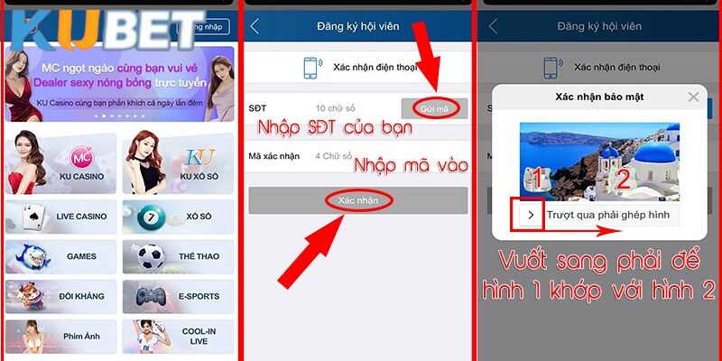 Mỗi người vào Kubet77 mở 1 nick