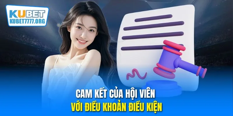 Cam kết của hội viên với điều khoản điều kiện