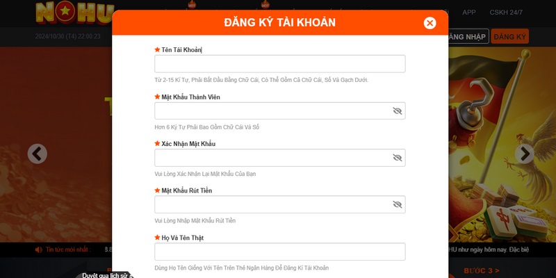 Mỗi người vào Kubet77 mở 1 nick