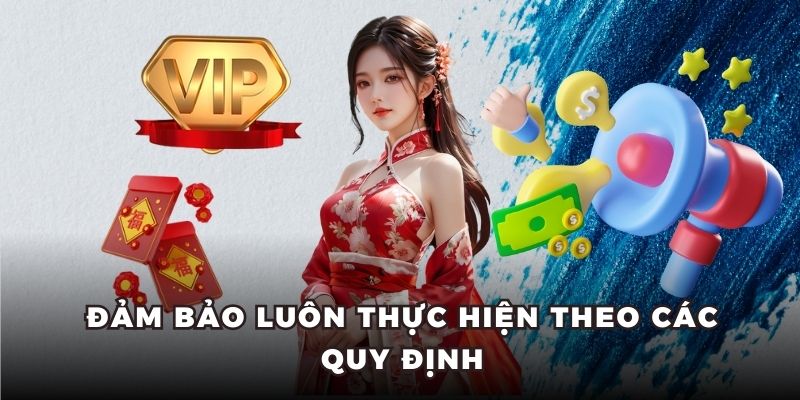 Thành viên tuân thủ điều kiện nhận khuyến mãi Kubet77